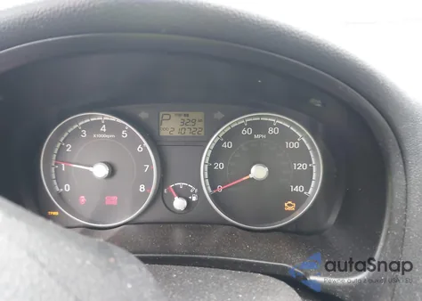 2010 Hyundai Accent Gls из США, поврежденный, VIN KMHCN4AC5AU491976